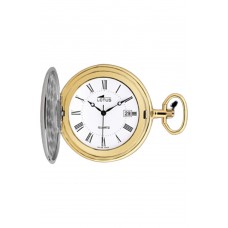 LOTUS Two Tone Stainless Steel Pocket L9017/K